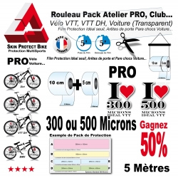 Pack Atelier Film Protection PRO VTT 300 Microns