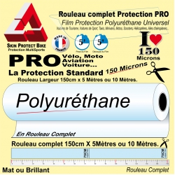 Rouleau Film de Protection Polyuréthane PRO Vélo Moto Voiture