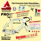 Film Protection cadre Vélo Route Polyuréthane Luxe L