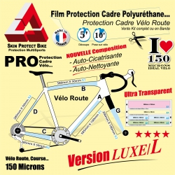 Film Protection Vélo Route Luxe L Polyuréthane