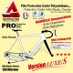 Film Protection cadre Vélo Route Polyuréthane Luxe S