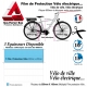 Film de Protection cadre Vélo Ville et Vélo électrique