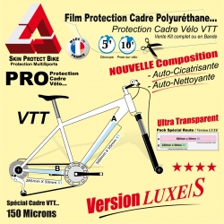 Film Protection cadre VTT Polyuréthane Luxe S