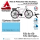 Film de Protection cadre Vélo Ville et Vélo électrique