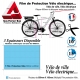 Film de Protection cadre Vélo Ville et Vélo électrique