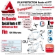 Film Protection cadre Vélo Route VTT Standard Universel Bande Découpe