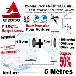 Rouleau Film Protection Voiture PRO Protection Pack Atelier 