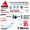 Film Protection PRO Protection Voiture 300 Microns Pack Atelier 