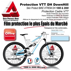 PROMOTION Film de Protection VTT XTREM DH cadre VTT