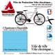 Film de Protection cadre Vélo Ville et Vélo électrique
