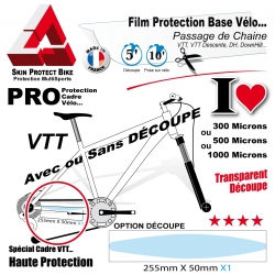 Film de Protection Base Cadre VTT Mat ou Brillant