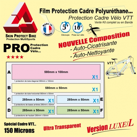 Film Protection VTT Polyuréthane Luxe L