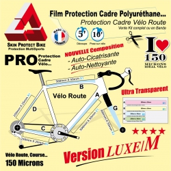 Film Protection Vélo Route Luxe M Polyuréthane