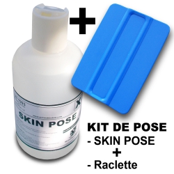 Skin Pose préparation pose Film de protection Sticker et Kit Déco