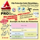 Rouleau Film Protection cadre Vélo Polyuréthane PRO Auto cicatrisant