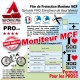 Film Protection Moniteur MCF cadre VTT ou vélo route