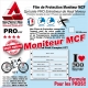 Film Protection Moniteur MCF cadre VTT ou vélo route