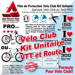 Film Protection Vélo Club protection cadre unitaire