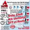 Film Protection Vélo Club protection cadre unitaire