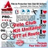 Film Protection Vélo Club protection cadre unitaire