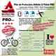 Film Protection Vélo Athlète Cycliste et Vététiste