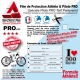 Film Protection Vélo Athlète Cycliste et Vététiste