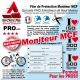 Film Protection Moniteur MCF cadre VTT ou Vélo route
