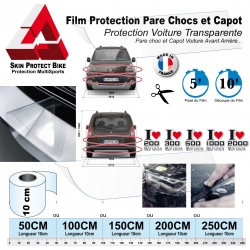 Film de Protection Pare Chocs Capot Voiture bouclier