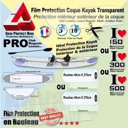 Protection Kayak  Coque Transparente Film Protection Coque