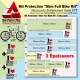 Kit Film Protection cadre VTT Complet Skin Full Bike Kit 