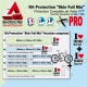 Kit Film Protection cadre VTT Complet 2 épaisseurs