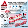 Film Protection VTT Club VTT en rouleaux