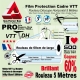 Rouleau Film Protection VTT PRO 60cm découpe horizontale