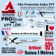 Rouleau Film Protection VTT PRO 60cm découpe horizontale