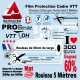 Rouleau Film Protection VTT PRO 60cm découpe horizontale