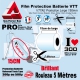 Rouleau Film Protection Batterie VTT PRO 15cm