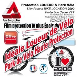 Location Vélo Film de Protection épais VTT, Vélo...