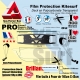 Film Protection transparent Deck Kitesurf polycarbonate INOBO