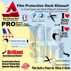 Film Protection transparent Deck Kitesurf Universel