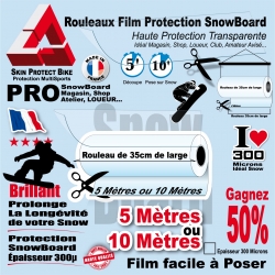 Film Protection PRO SnowBoard 300 Microns Pack Atelier