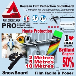 Film Protection PRO SnowBoard 300 Microns Pack Atelier