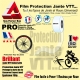 Film Protection Jante VTT en Rouleau en 150µ ou 300µ