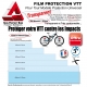 Film de Protection VTT Universel 0,4mm soit 400 Microns