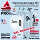 Rouleau Film Protection Cadre VTT PRO 300 Microns en rouleau 20 mètres 