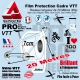 Rouleau Film Protection Cadre VTT PRO 300 Microns en rouleau 20 mètres 