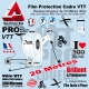 Rouleau Film Protection Cadre VTT PRO 300 Microns en rouleau 20 mètres 