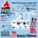 Rouleau Film Protection cadre VTT PRO 300 Microns en rouleau mat ou brillant