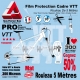 Rouleau Film Protection cadre VTT PRO 300 Microns en rouleau mat ou brillant