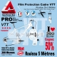 Rouleau Film Protection cadre VTT PRO 300 Microns en rouleau mat ou brillant