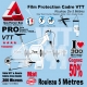 Rouleau Film Protection cadre VTT PRO 300 Microns en rouleau mat ou brillant